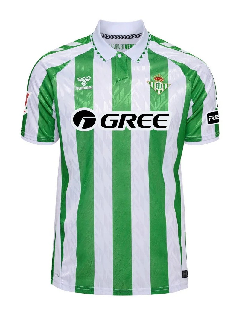 7f99163bd5 Real Betis Home Shirt Football Jersey 24-25 - Image 1