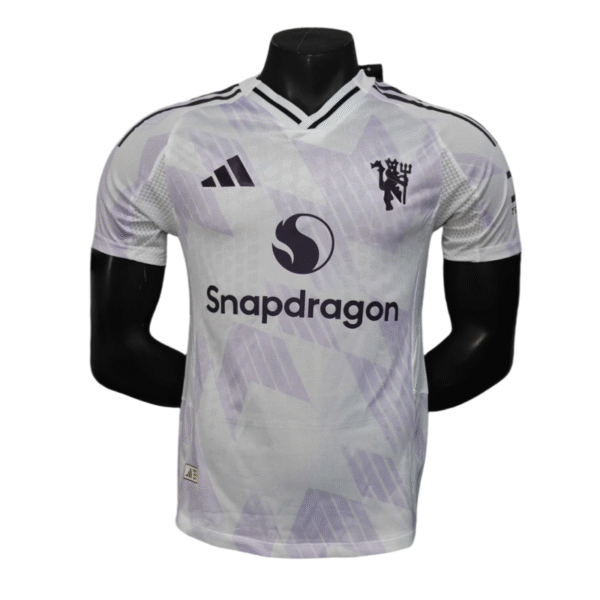 Manchester United Away Football Shirt 2025/2026 Player Version