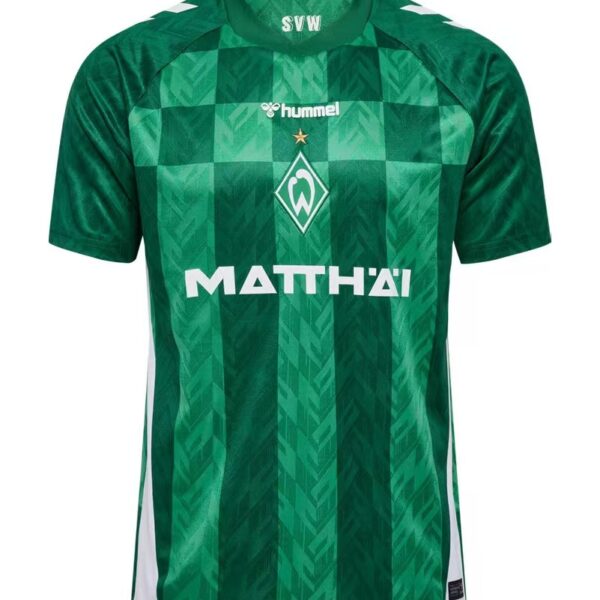 24-25 Werder Bremen Home Soccer Jerseys