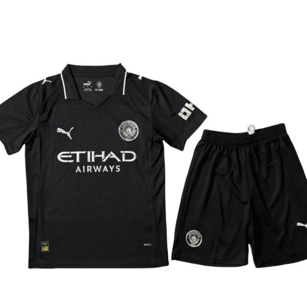 Manchester city Away Footbal! Shirt kit 2025/2026