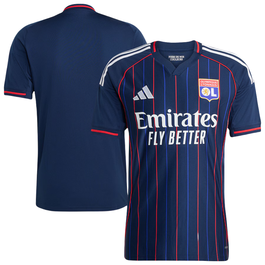 88ce91f183 Olympique Lyon Away Shirt 2025-26 - Image 1