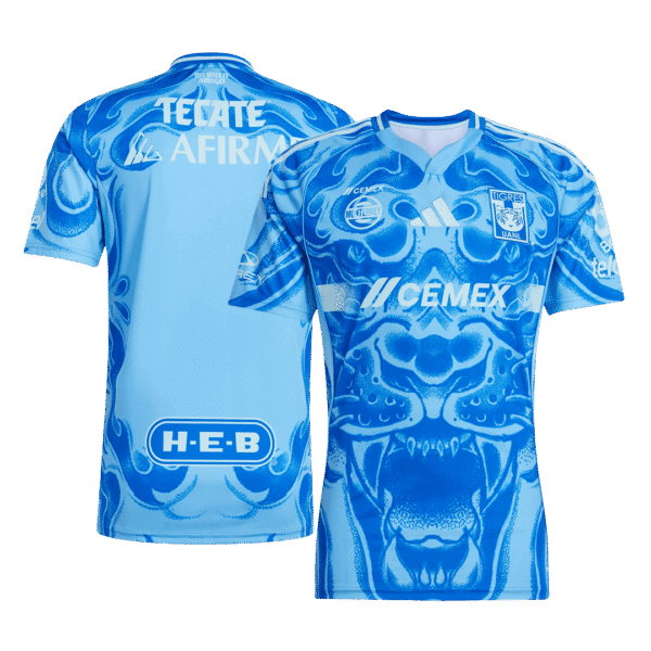 Tigres UANL Soccer Jersey Away Custom Shirt 2025-26