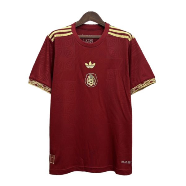 Mexico Gold Cup Red Special Edition Soccer Shirt 2025-26 Fan version