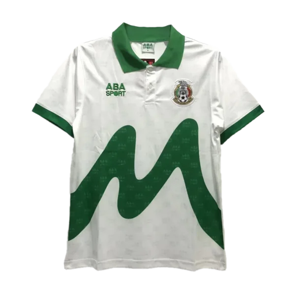 Mexico 1995 Retro Jersey Away