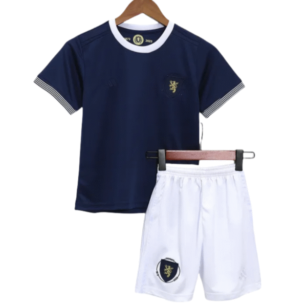 Kids Scotland 150th Anniversary 2023 Jersey Kit