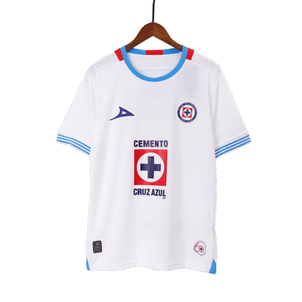 Authentic Soccer Jersey Cruz Azul Away Shirt 2024-25