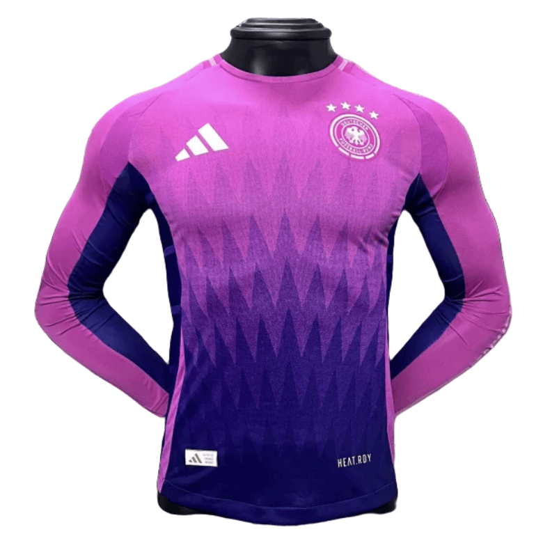 9ac3e5dd7f 2024 Germany Euro Cup Away Soccer Jersey Long Sleeve Player Version - Image 1