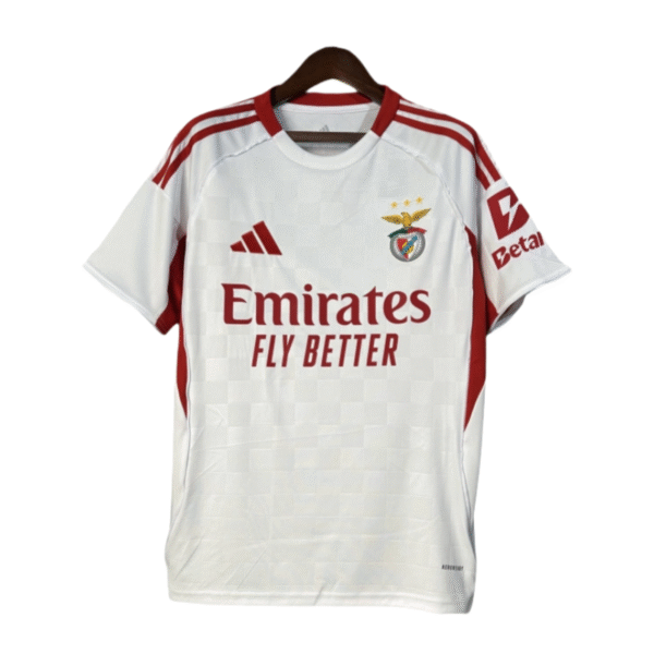 Benfica Third Away Soccer Jersey 2025-26 Fan Version