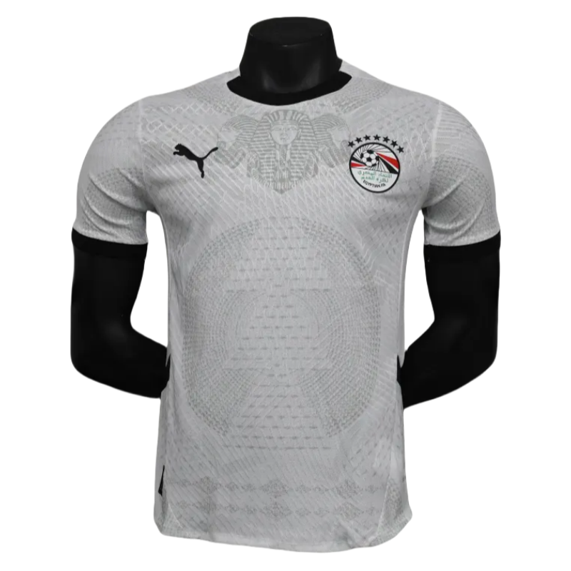 AAA-240-19 2024/2025 For Players Edition Egypt Away Football Jersey - Image 1