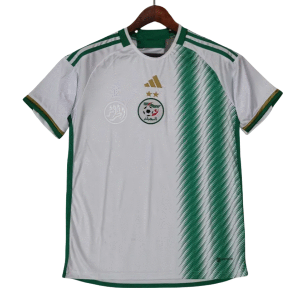 2022 Algeria Home Soccer Jersey Fan Edition