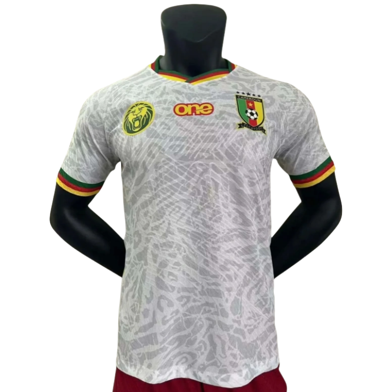 AAA-240-99-39 2024 Player Version Cameroon Third Away Football Shirt - Image 1