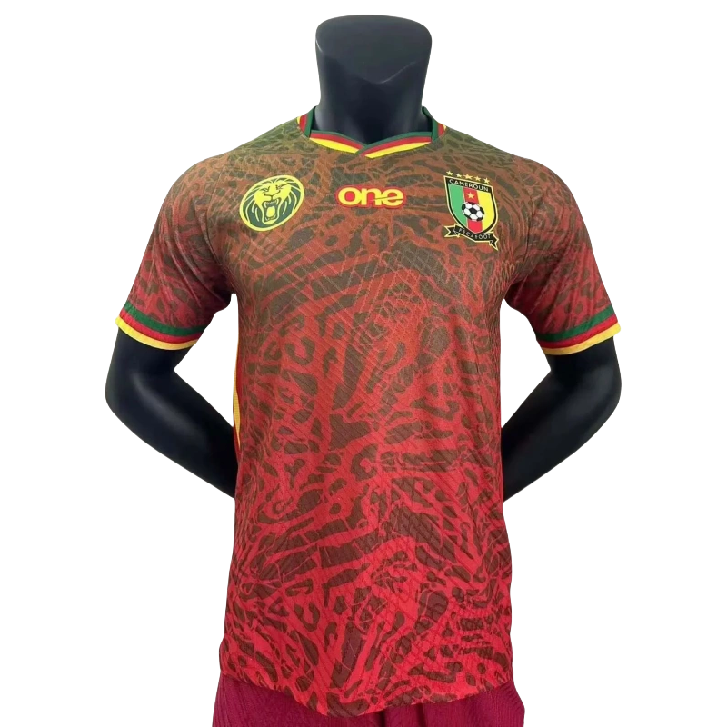 AAA-240-99-43 2024 Player Version Cameroon Away Football Shirt - Image 1