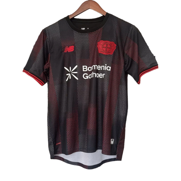 Bayer 04 Leverkusen Home Soccer Jersey 2025-26 Fan Version