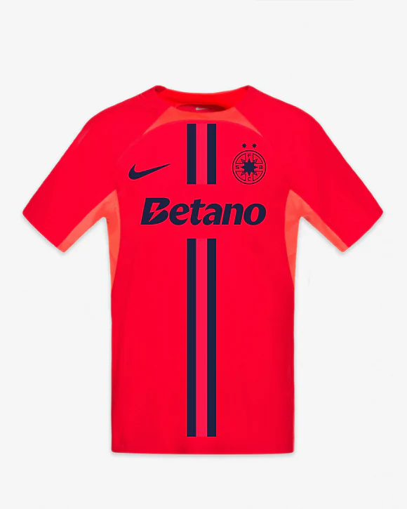 R0000789-scaled-6 24-25 FCSB Home Soccer Jersey Red - Image 1