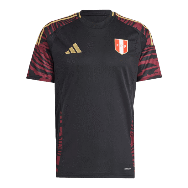 Peru Soccer Jersey Away Shirt Copa América 2024