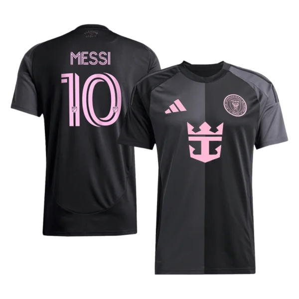 Adidas Messi #10 Inter Miami Away Football Jersey 25-26
