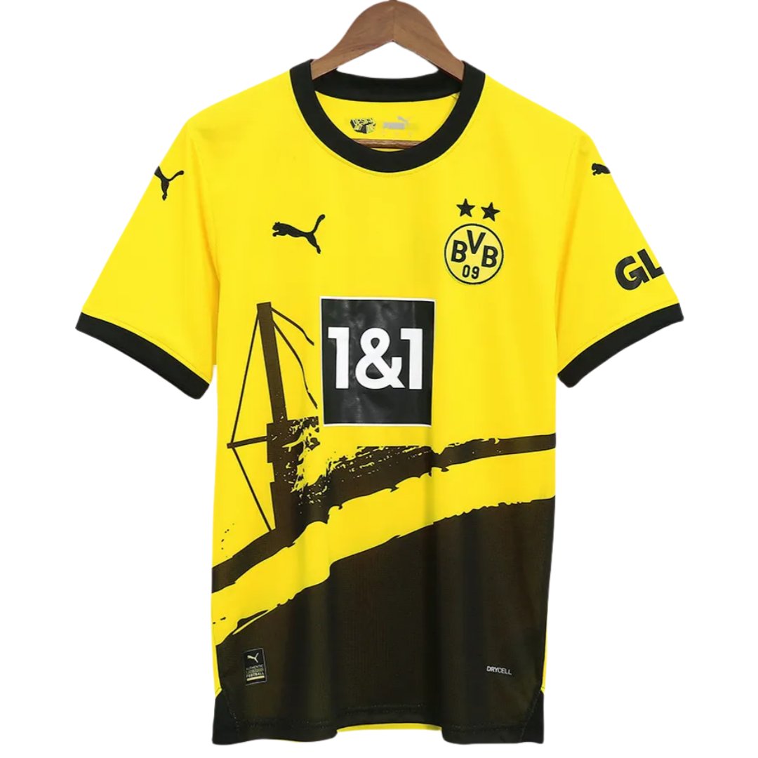 a660b386c0 23-24 Borussia Dortmund Home Jersey - Image 1