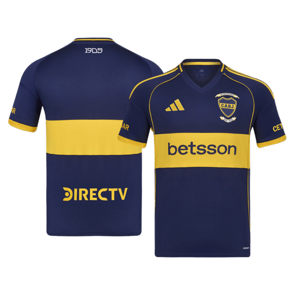 Boca Juniors Soccer Jersey Home Shirt 2025-26