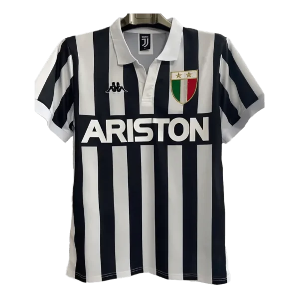 1984-85 Juventus Retro Home Jersey