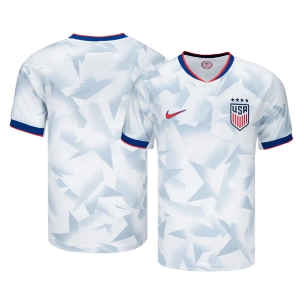 2025 USA Soccer Jersey Home Fan version Shirt