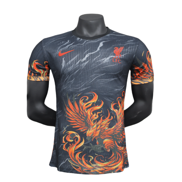 2024-2025 Liverpool Fire Phoenix Player Edition Football Jersey