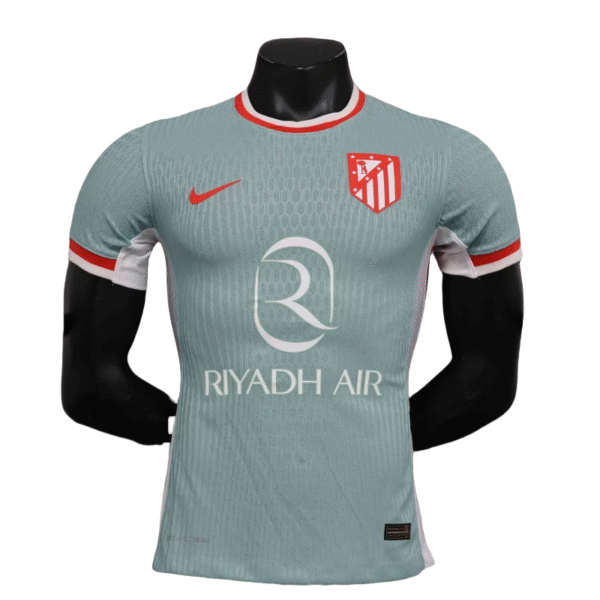 24-25 Atletico Madrid Away Soccer Jersey Player Edition