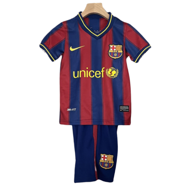 09-10 Barcelona Home Retro Kids Kit