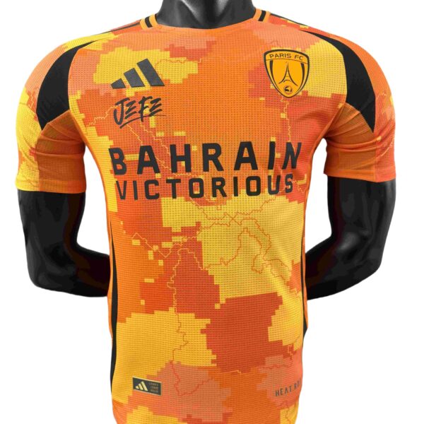 PSG Pre-Match Club Away Football Jersey 25-26 Player Version