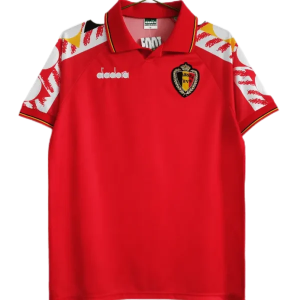 Belgium Retro Jersey Home 1995
