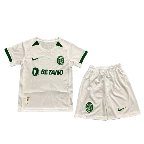 Kids Sporting CP Away Jerseys 2024-25