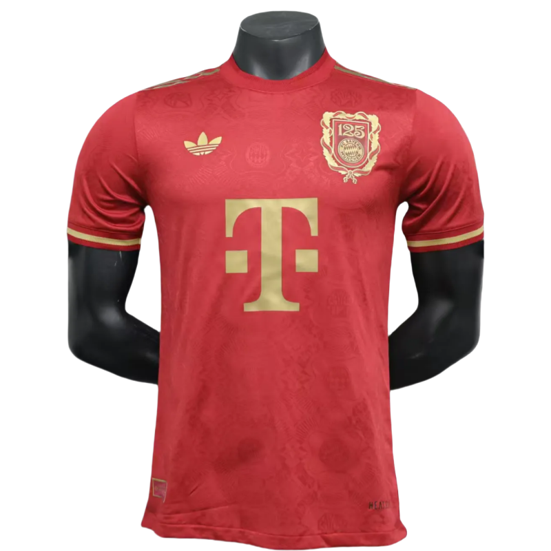 b25e41afb1 Bayern Munich 2025 125th Anniversary Jersey - Player Version - Image 1