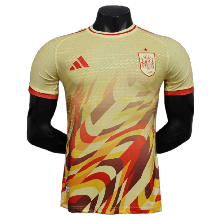 b3d57b5648 24-25 Player Spain Special Edition Soccrt Jersey - Image 1