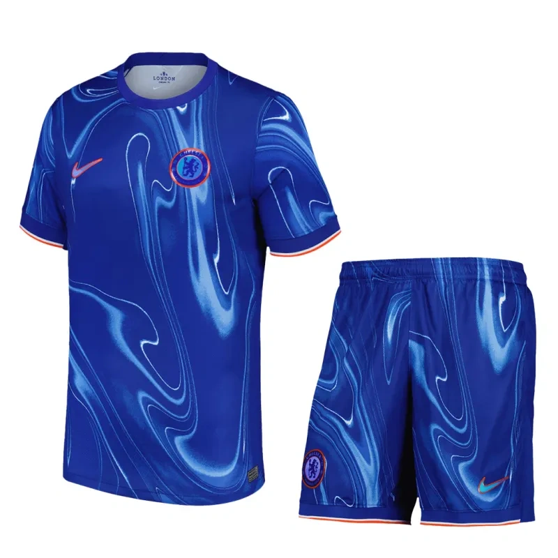 b74783fd43 Chelsea 2024/25 Home Jersey Kits(Jersey+Shorts) - Image 1