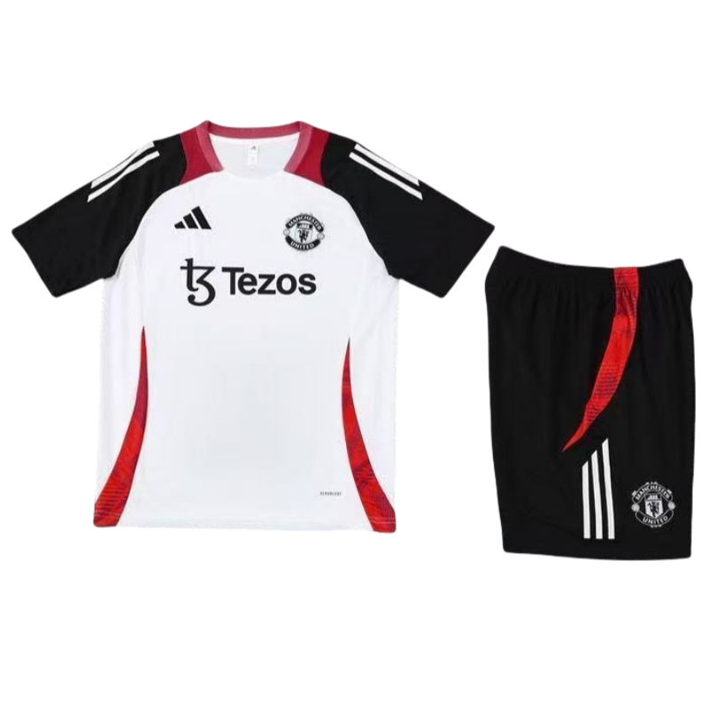 b8a8eff257 Manchester United Training clothes Football Shirt 2025/2026 Kids Size - Image 1