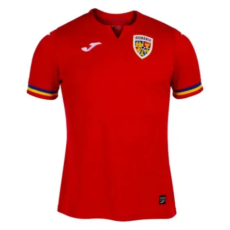 2024 Romania Euro Cup Away Football Jersey
