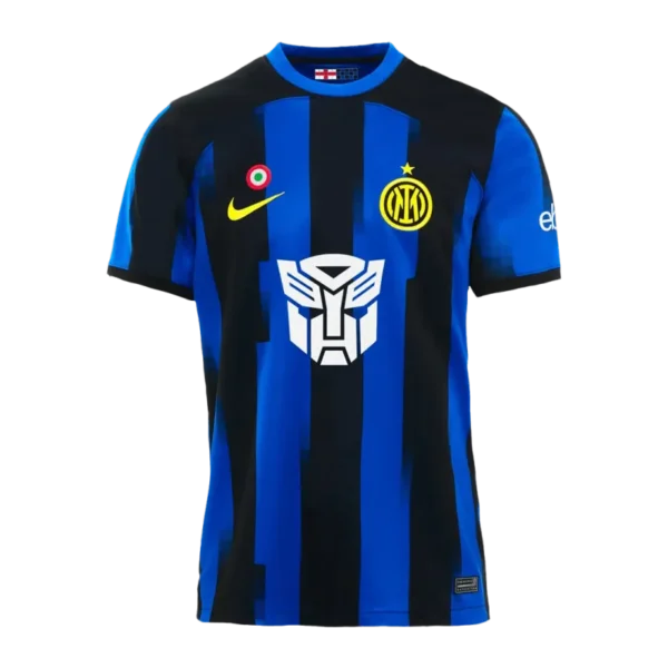 23-24 Inter Milan X Transformers Home Jersey
