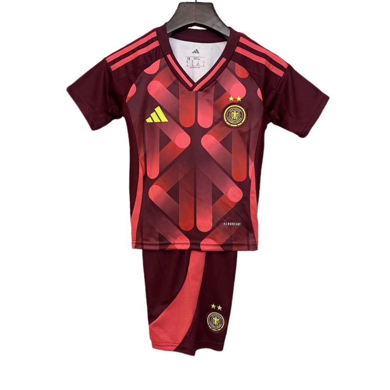 be942543 Germany Away Football jersey 2025 Kids Kit Jersey+Shorts - Image 1