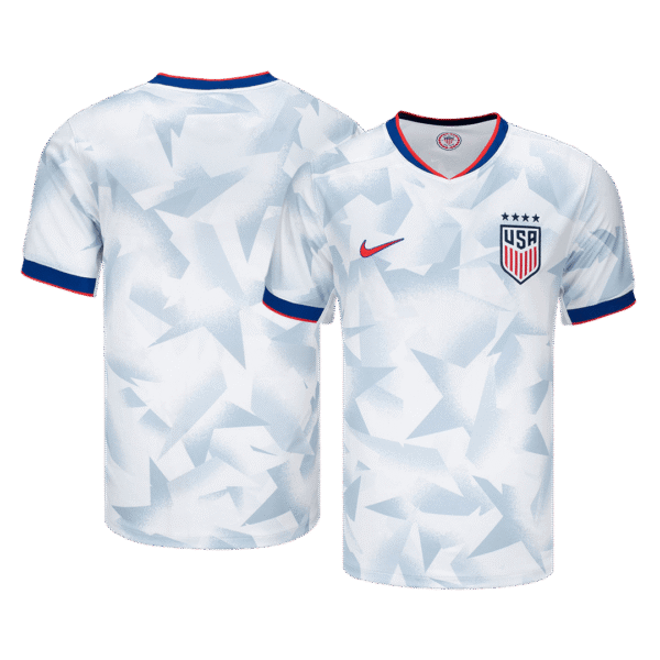 USA Soccer Jersey Home Shirt 2025 - Women's Team