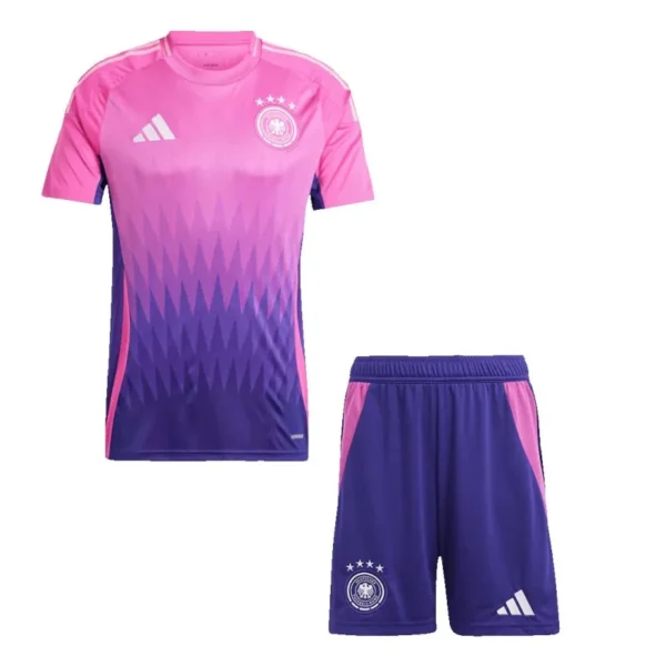 2024 Germany Euro Cup Away Kit Jersey+Shorts