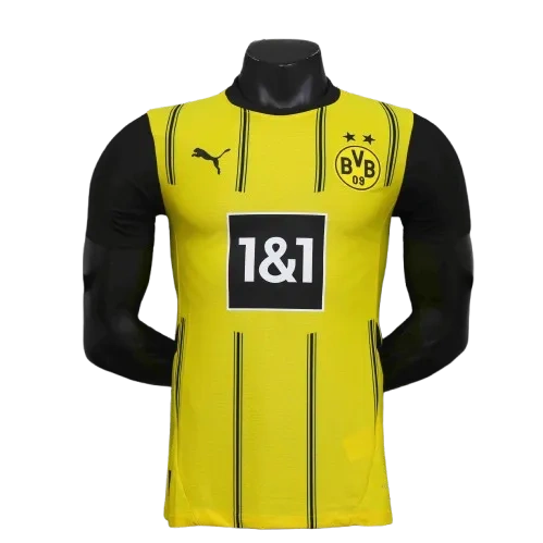 c641e9ad49 24-25 Borussia Dortmund Home Soccer Jersey Player Version - Image 1