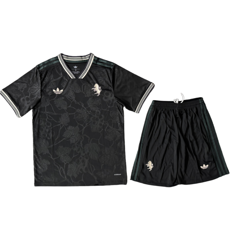 c7932d54 Juventus Third Away Kids Football Shirt Kit 25-26 Fan Version - Image 1