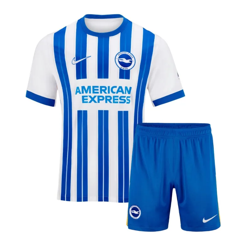 c97ff5879a Kids Brighton & Hove Albion Home Kits 2024/25 - Image 1