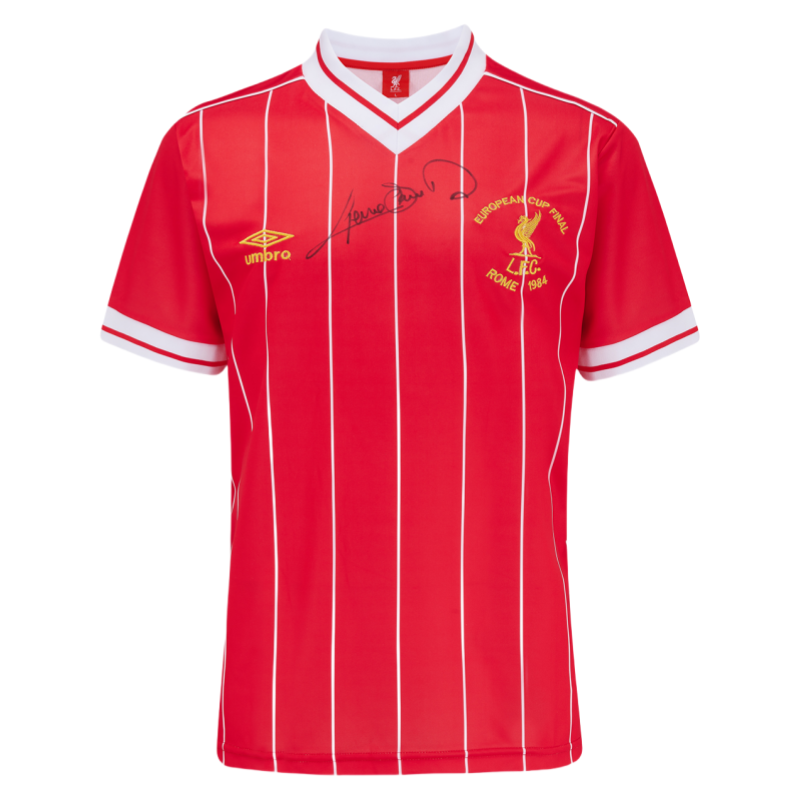 cdc780ea5c Liverpool Retro Jersey Home Shirt 1981-84 - Image 1