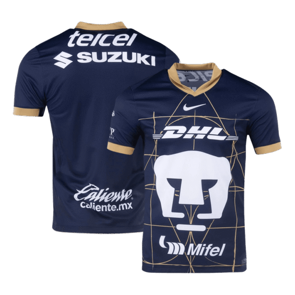 Pumas UNAM Soccer Jersey Away Custom Shirt 2024-25