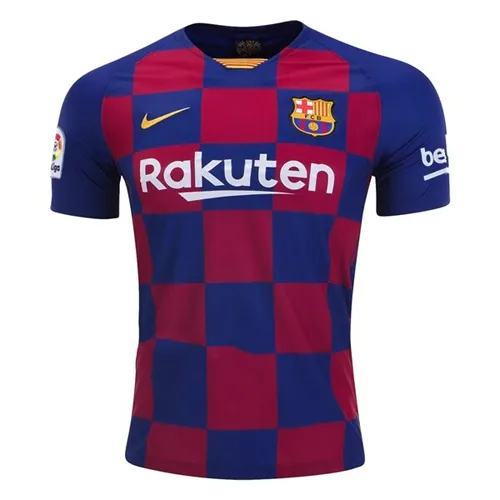 cdff25e289 19-20 Barcelona Retro Jersey Home - Image 1