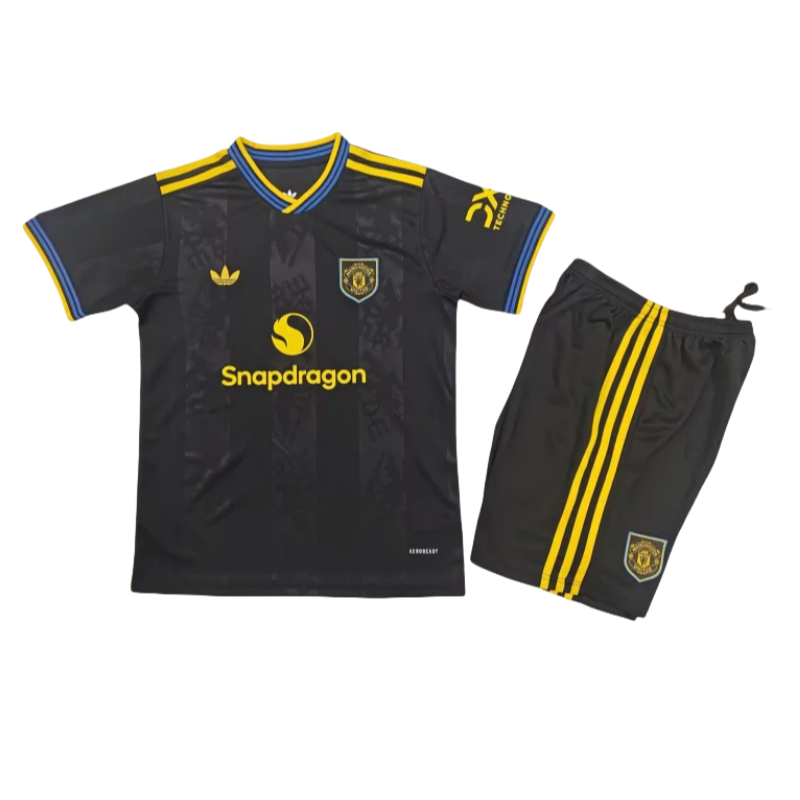 d0cac85598 Manchester United Away Football Shirt (Kids Kit) 25-26 - Image 1