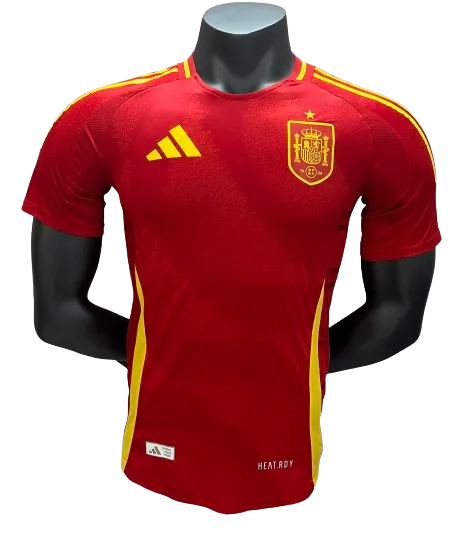 2024 Spain Home Jersey Player Version EURO
