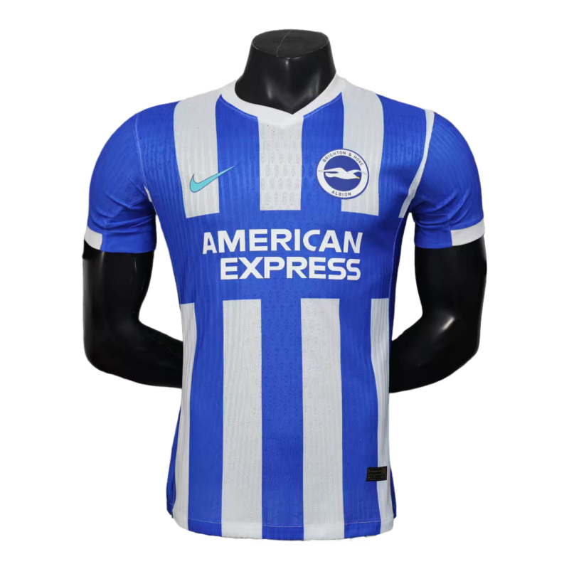 d8eb4d0b Brighton Home Football jersey 2025-26 Player Version - Image 1