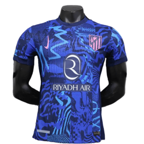 24-25 Atletico Madrid Third Away Soccer Jersey Player Edition