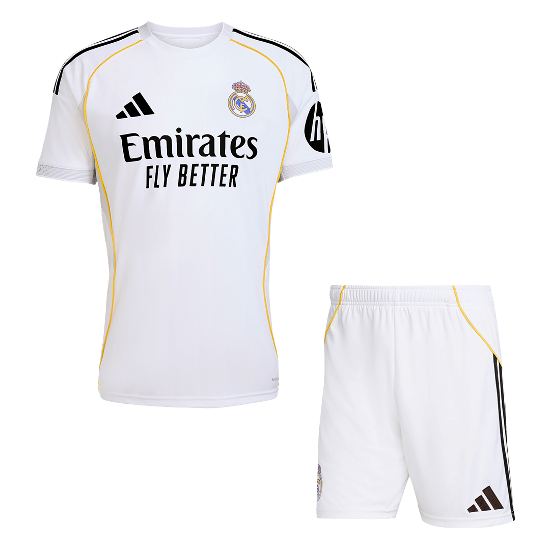 dc02298d30 Real Madrid Home Soccer Uniform Kits 2025-26 - Image 1